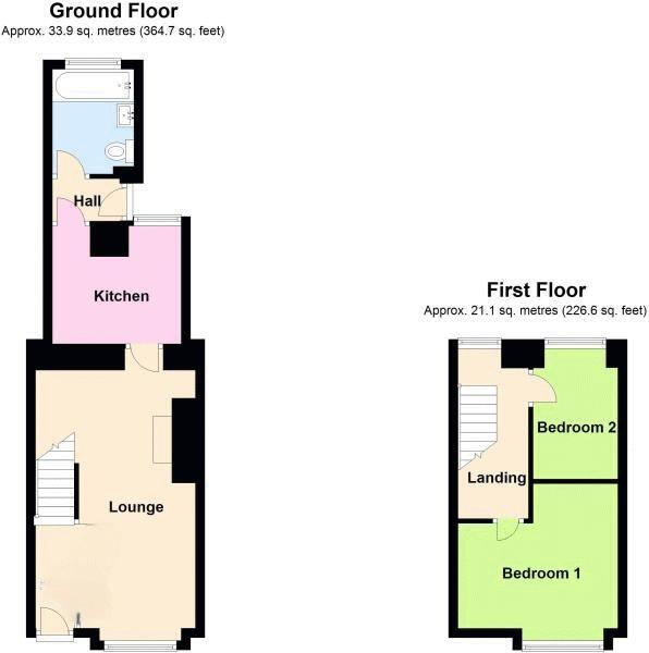 Bethesda Street, Amlwch floorplan
