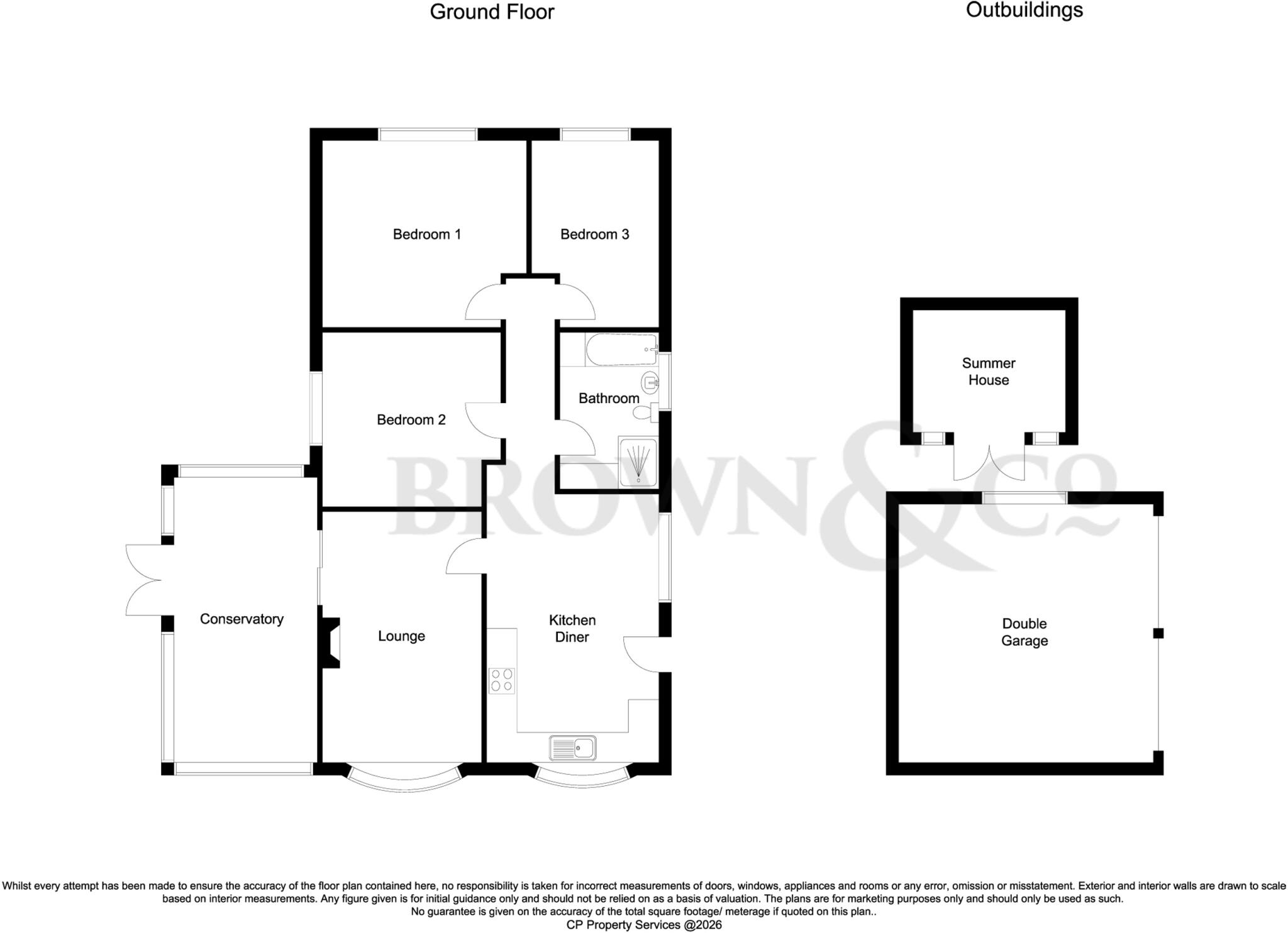 Brewsters Way, Retford floorplan