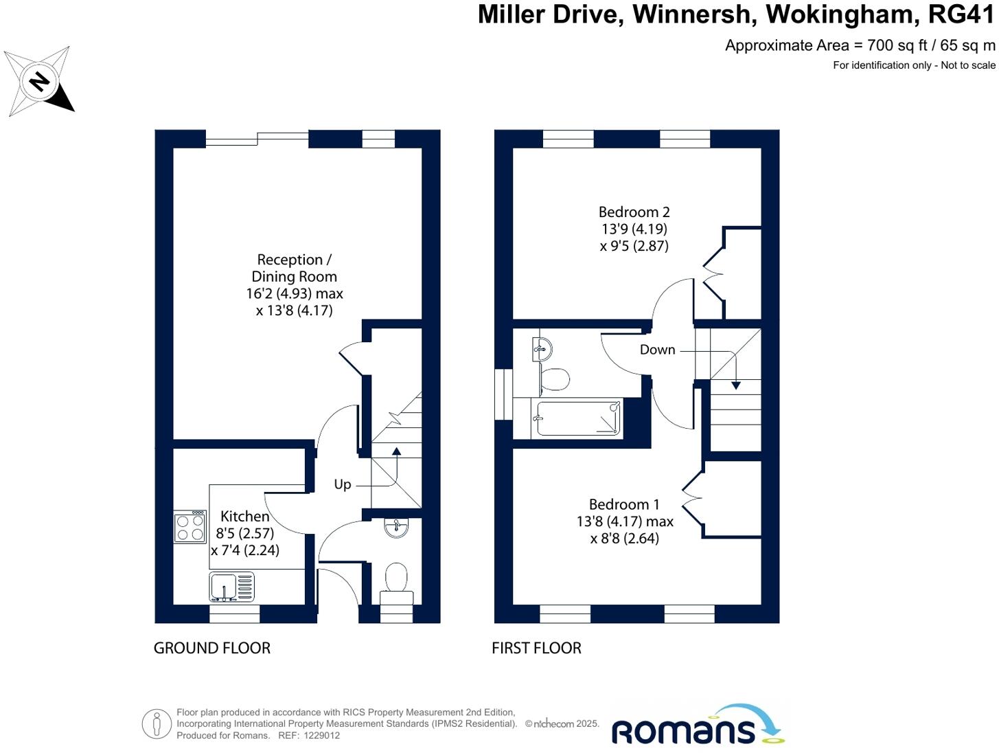 Miller Drive, Winnersh, Wokingham floorplan