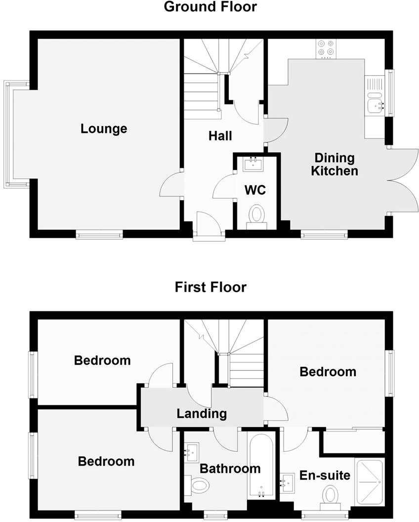 Woolden Way, Anstey, Leicester floorplan