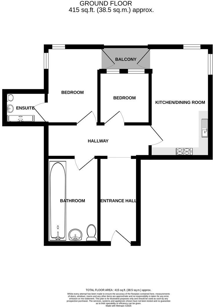 Broadway, Leigh-On-Sea floorplan