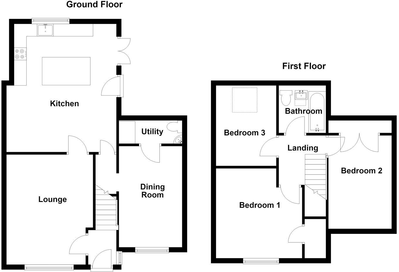 Vicarage Court, Cleckheaton floorplan