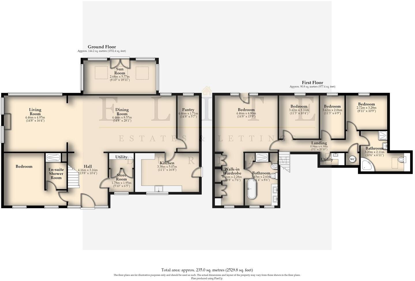 The Generals Wood, Harraton, Washington, NE38  floorplan
