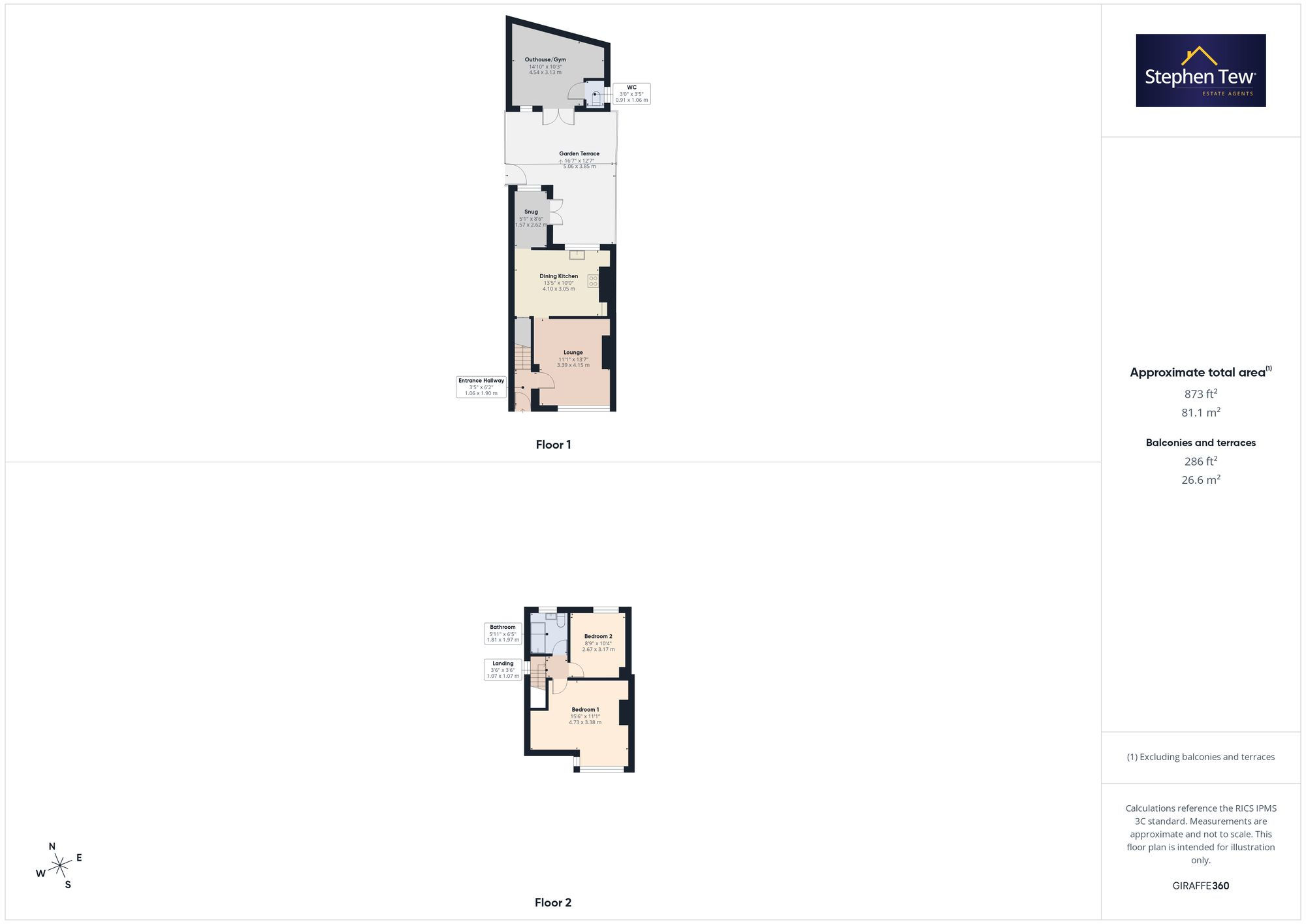 Cherry Tree Road, Blackpool, FY4 floorplan
