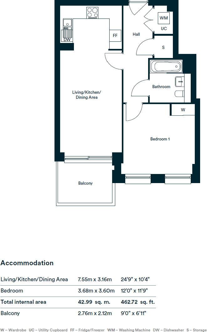 Fielders Crescent, IG11 0ZQ floorplan