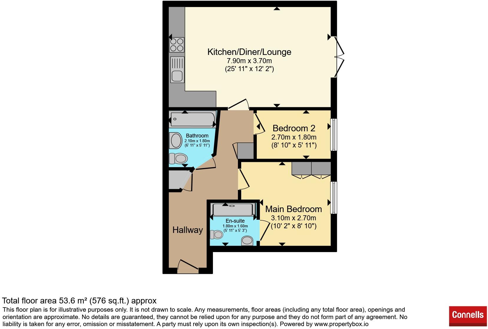 Old Stafford Road, Cross Green, Wolverhampton floorplan