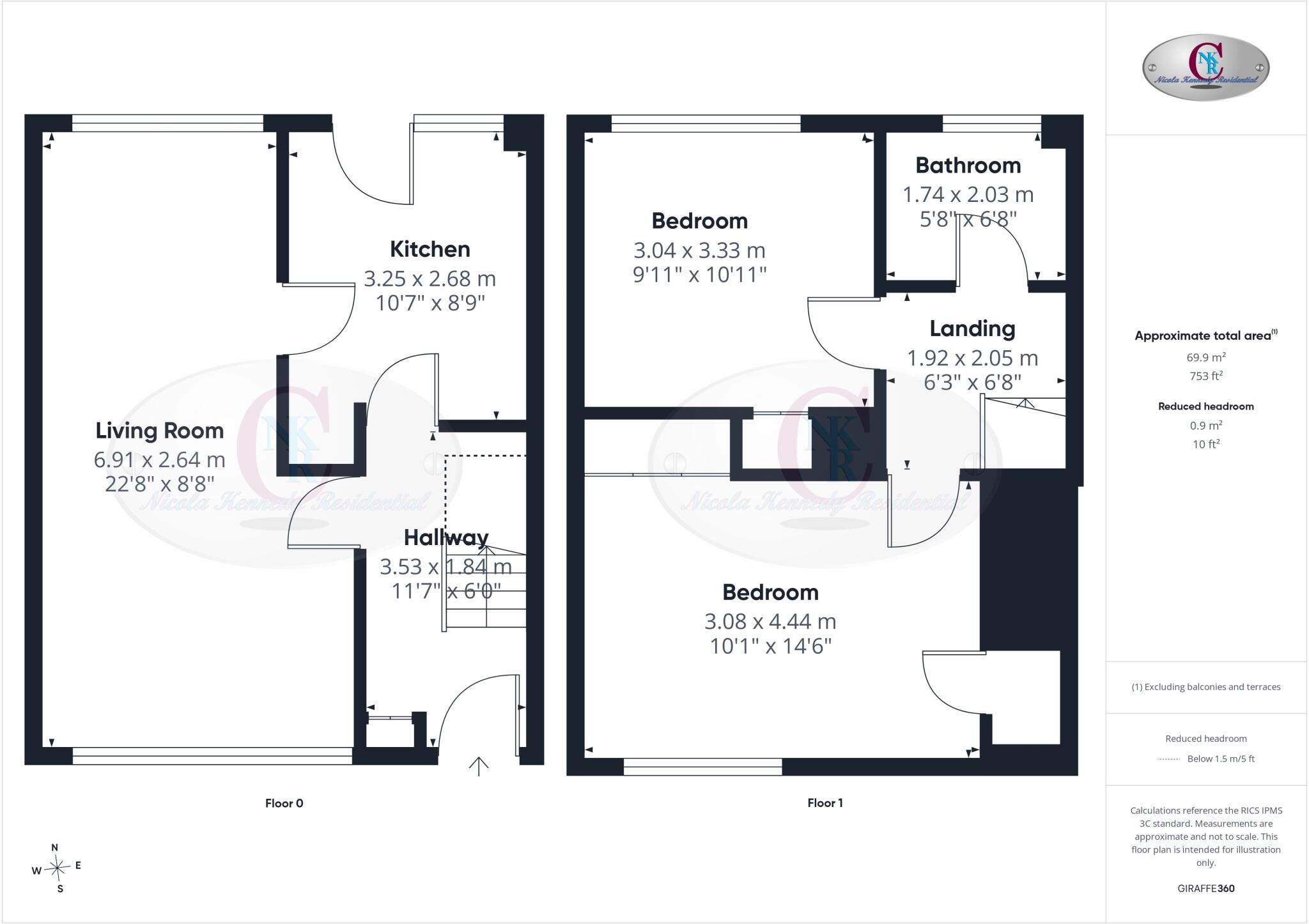 17, Generals Gate, Uddingston floorplan