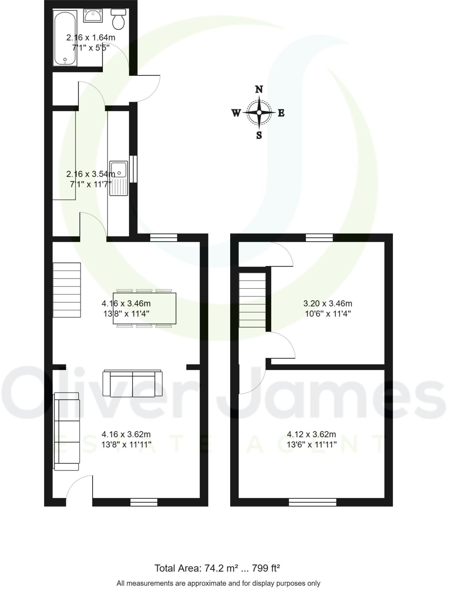 Dean Road, Cadishead, M44 floorplan