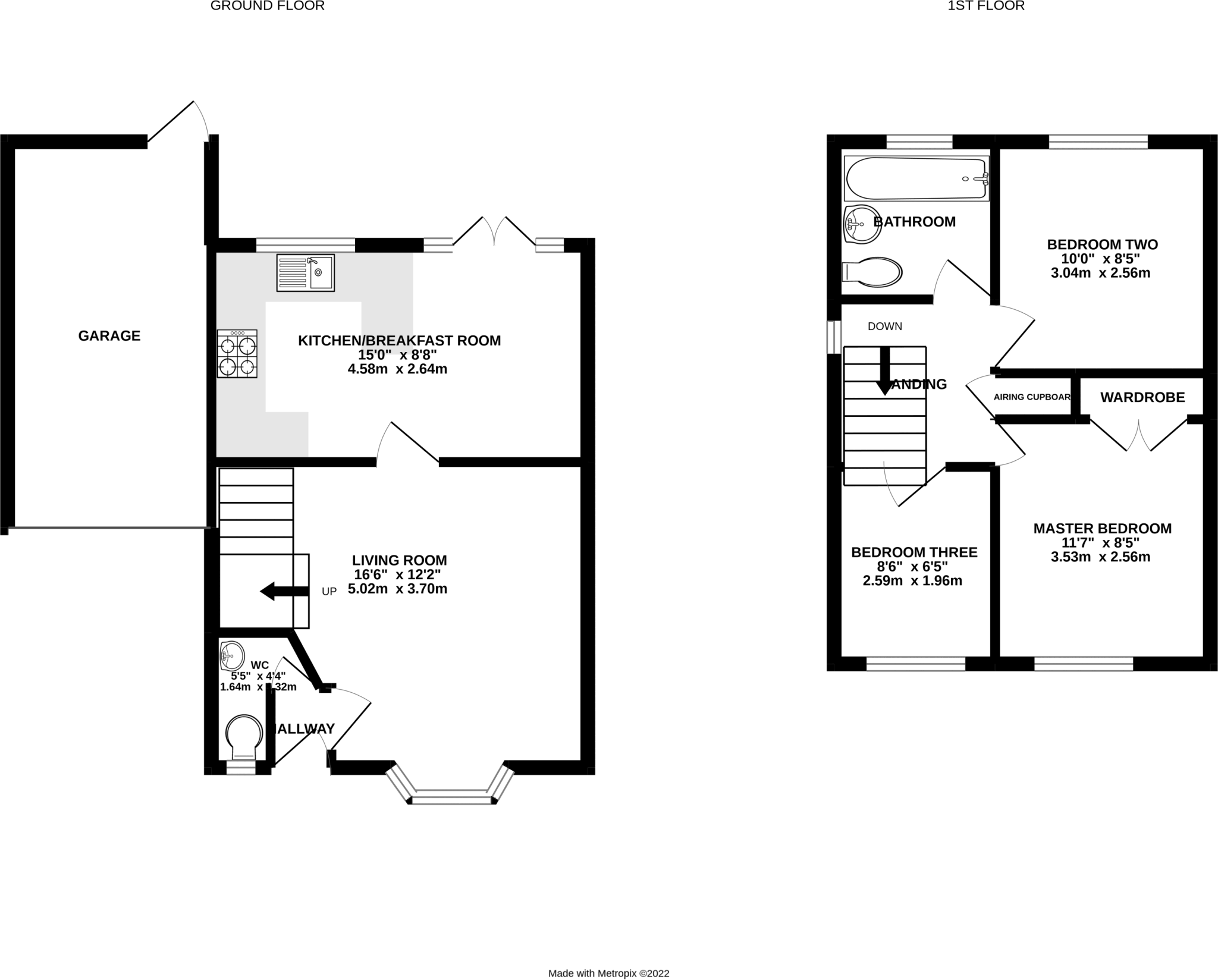 The Breech, College Town, Sandhurst, Berkshire, GU47 floorplan
