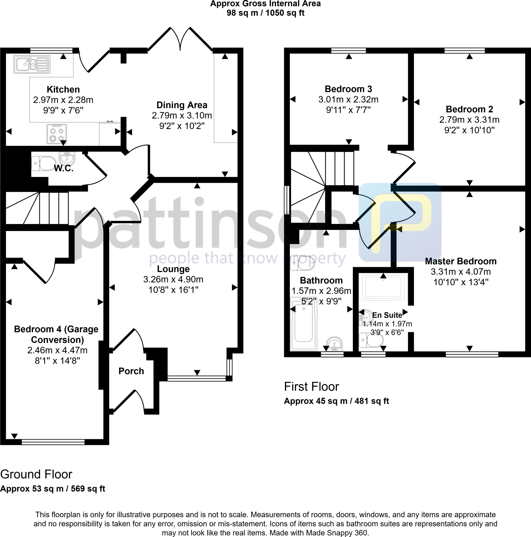 Redwood Court, Ashington, Northumberland, NE63 9WF floorplan