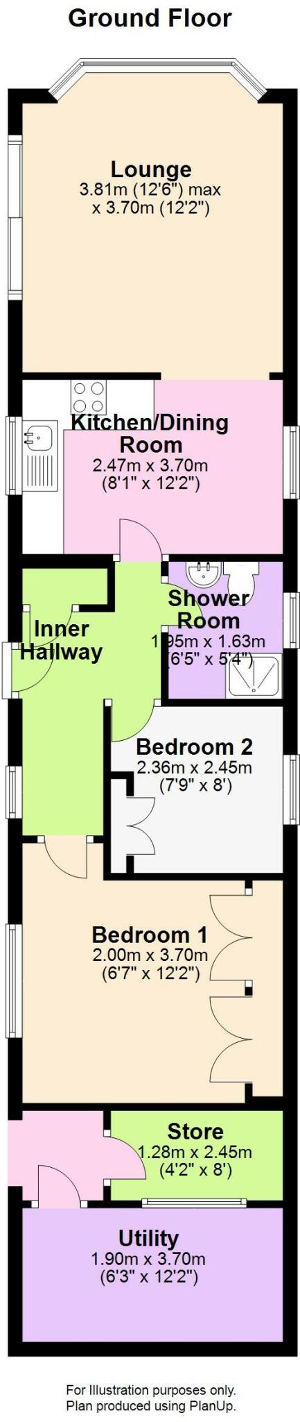 Poplar Drive, The Elms, Lincoln floorplan