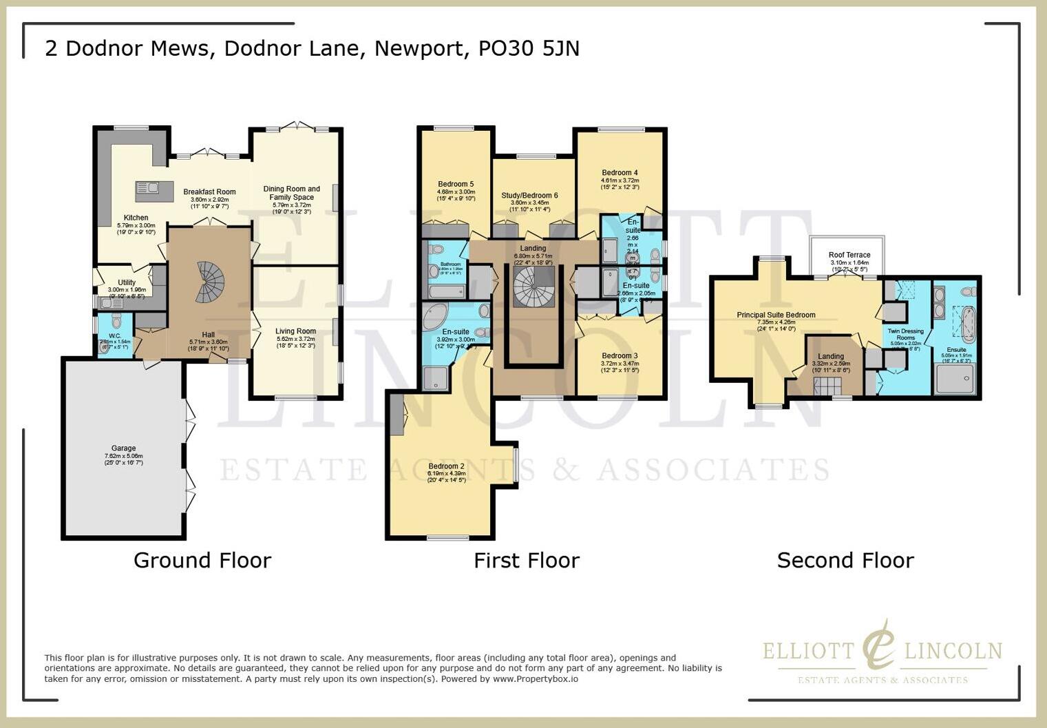The Laurels, Dodnor Lane. PO30 5JN floorplan