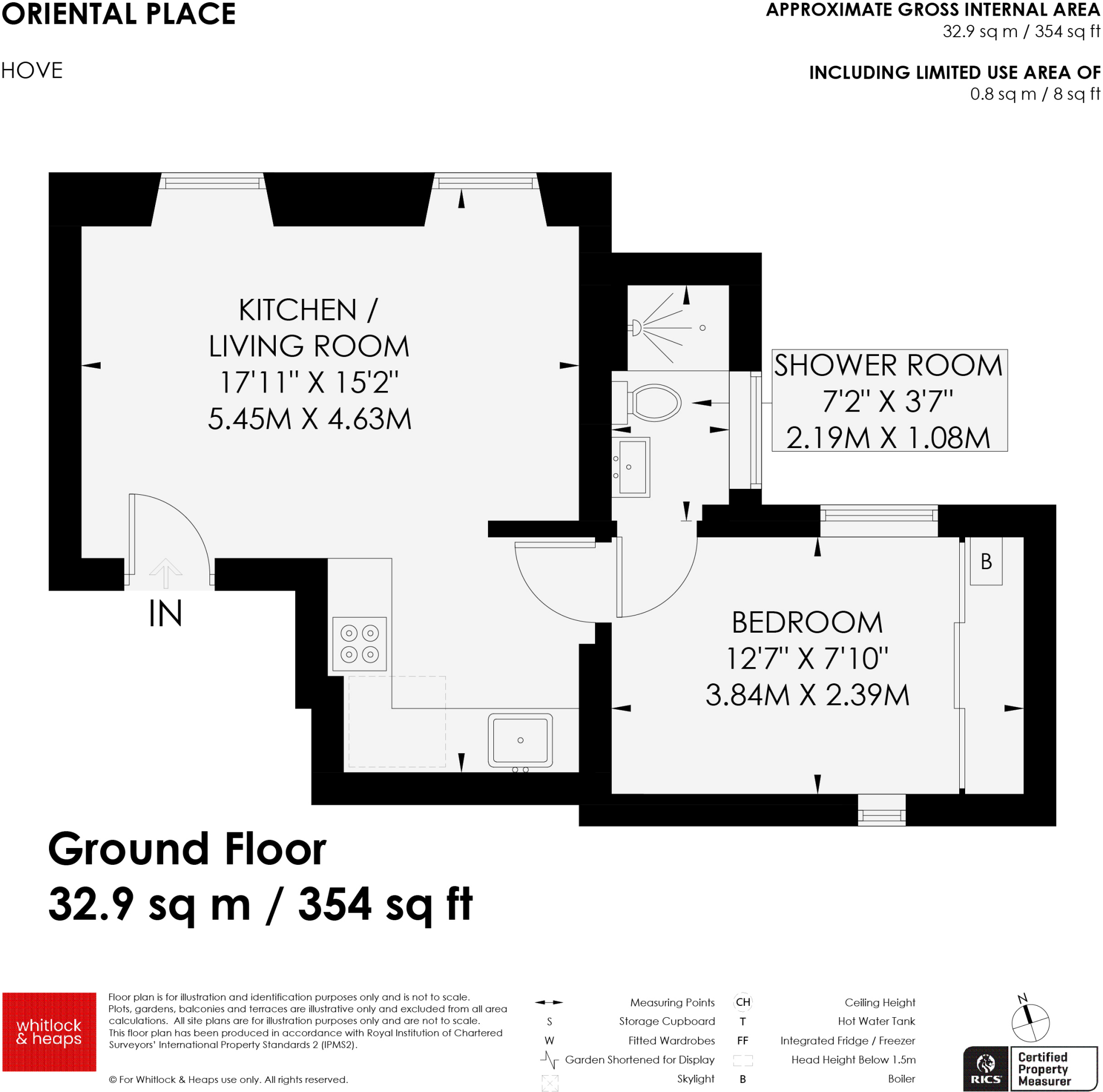 Oriental Place, Brighton floorplan