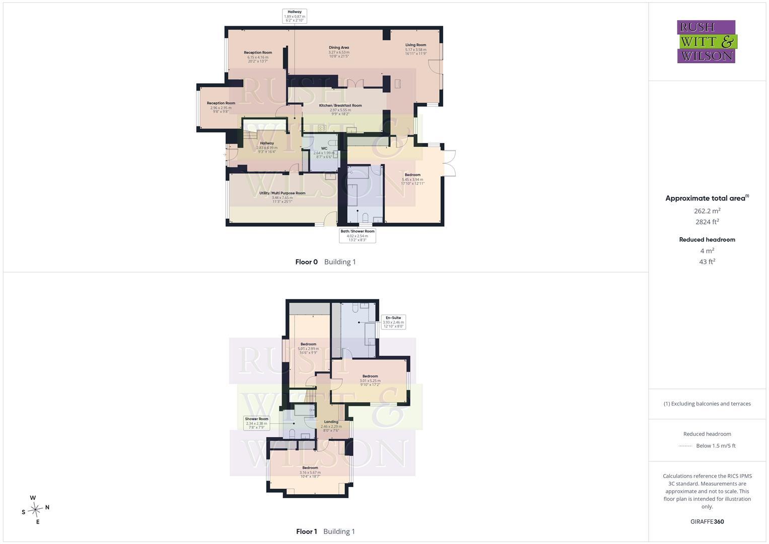 Main Road, Icklesham, Winchelsea floorplan