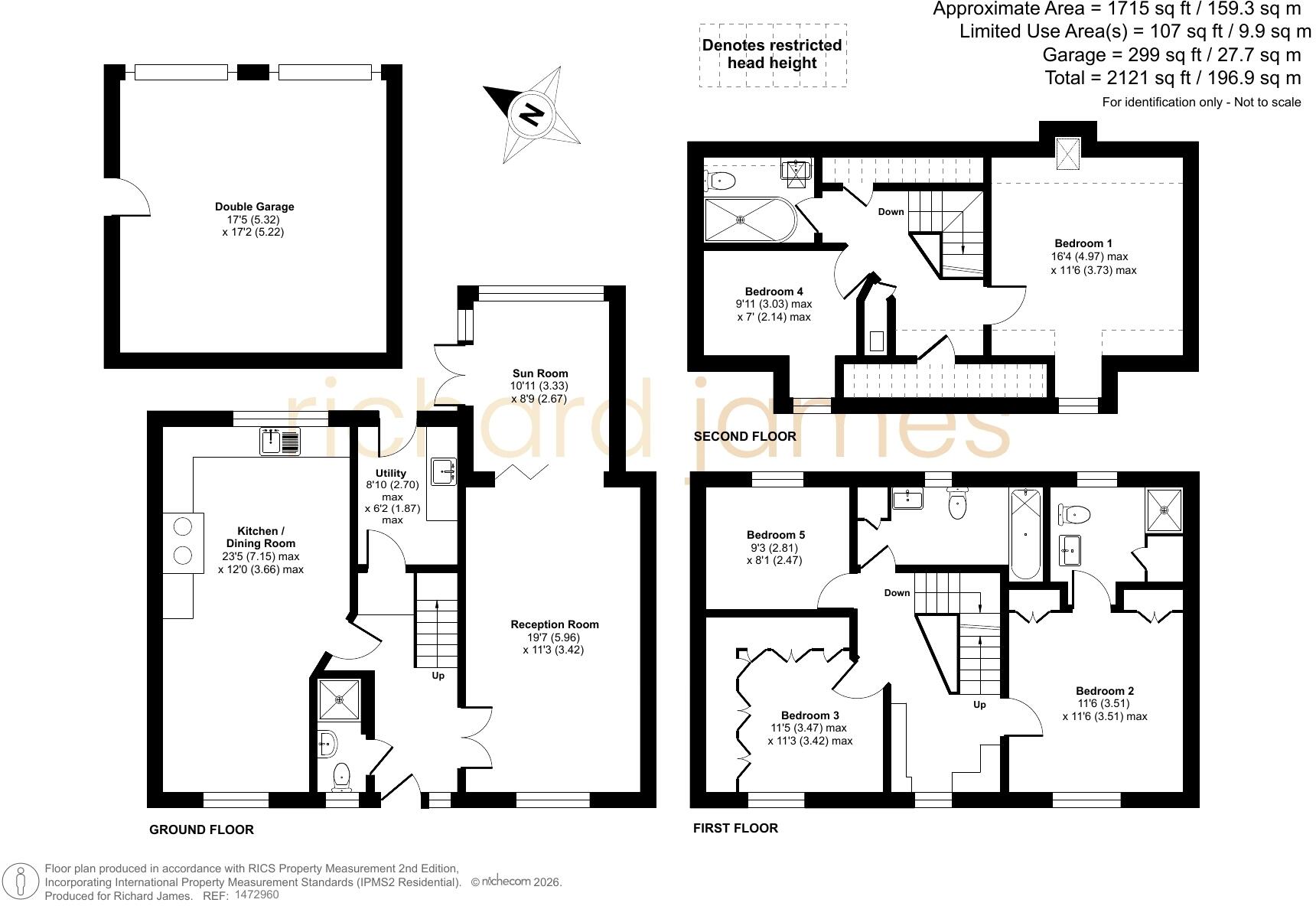 Twineham Road, Redhouse, Swindon, SN25 floorplan