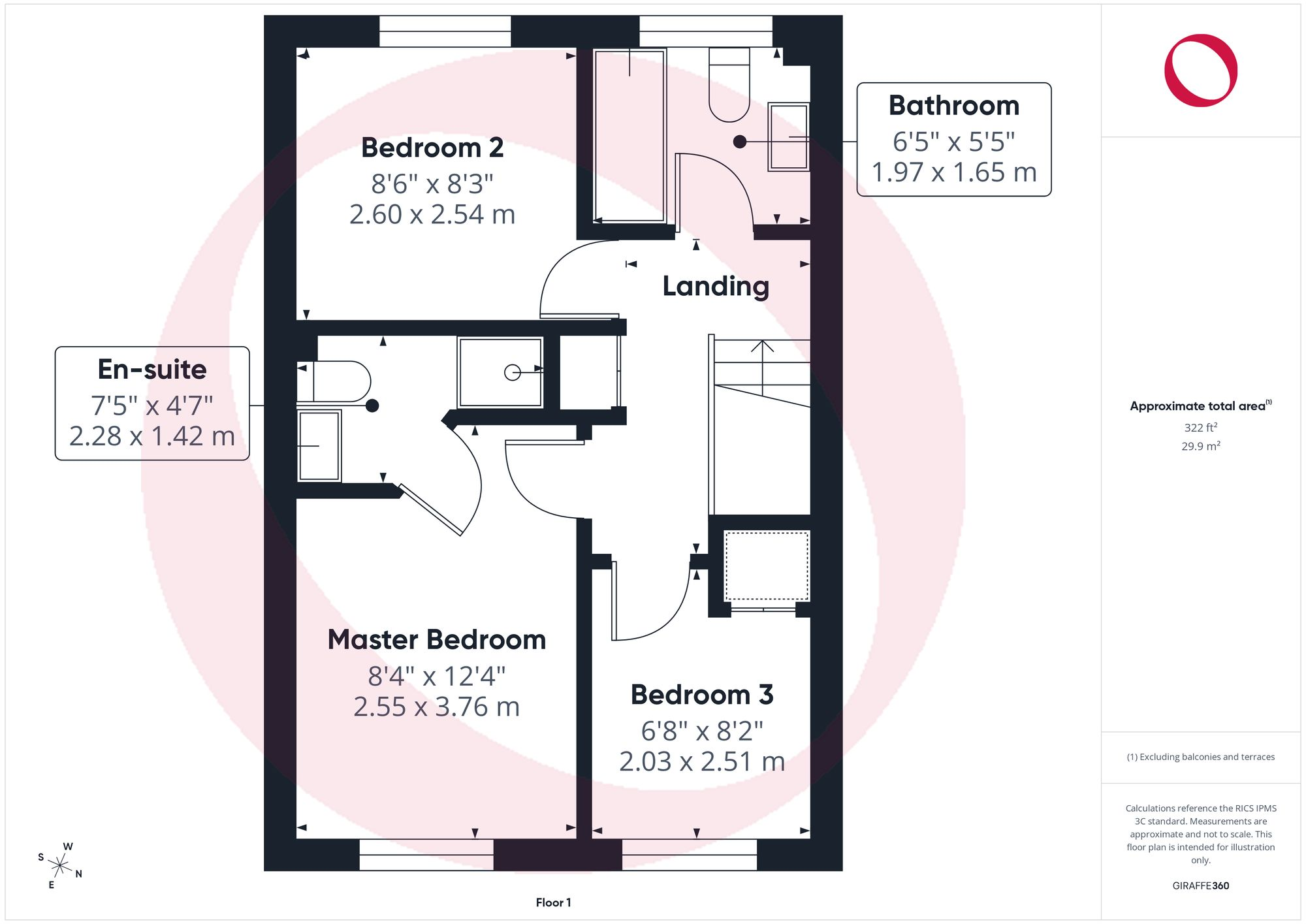 Ashby Court, Kislingbury, NN7 floorplan