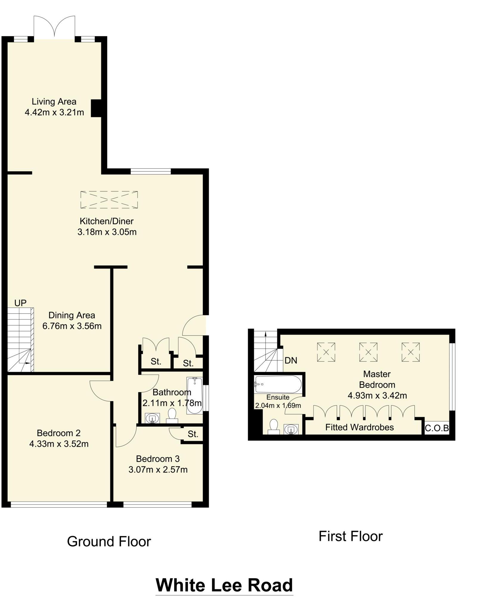 White Lee Road, Batley floorplan