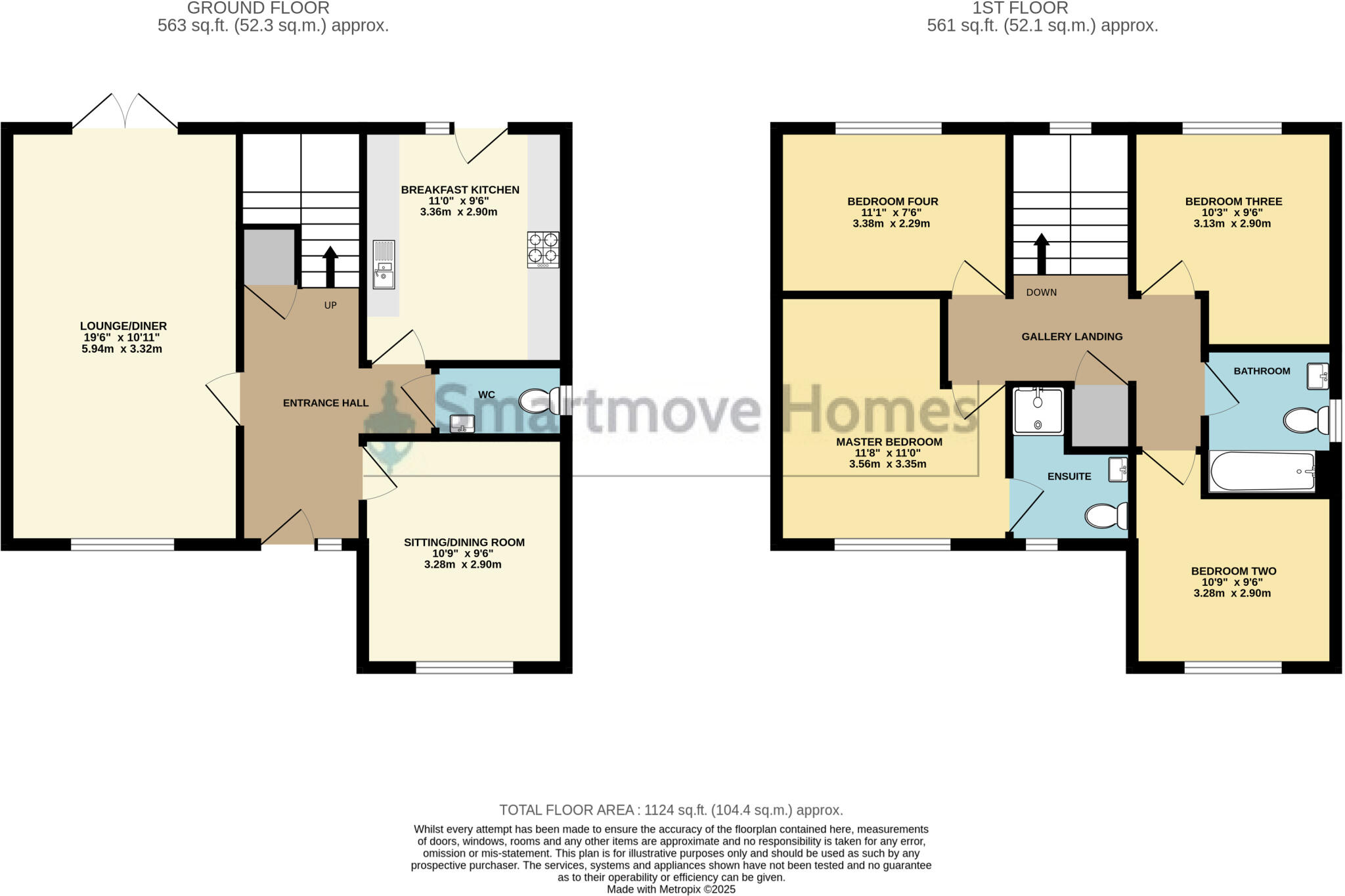 Dalton Road, Belper floorplan
