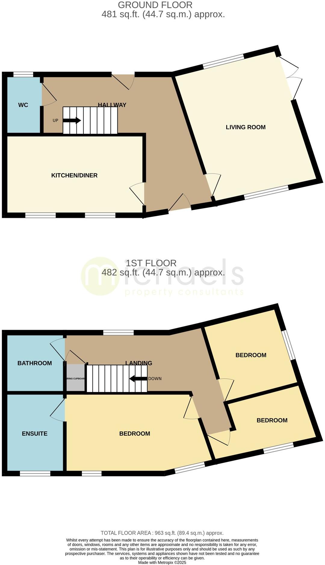 Oakleigh Court, Wivenhoe, Colchester, CO7 floorplan