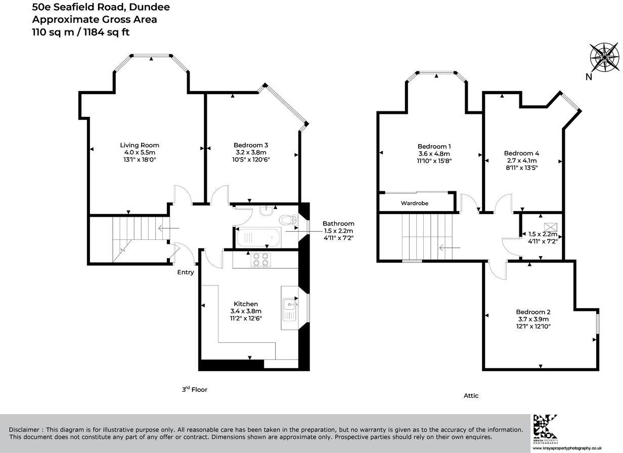 Seafield Road, Dundee, DD1 floorplan