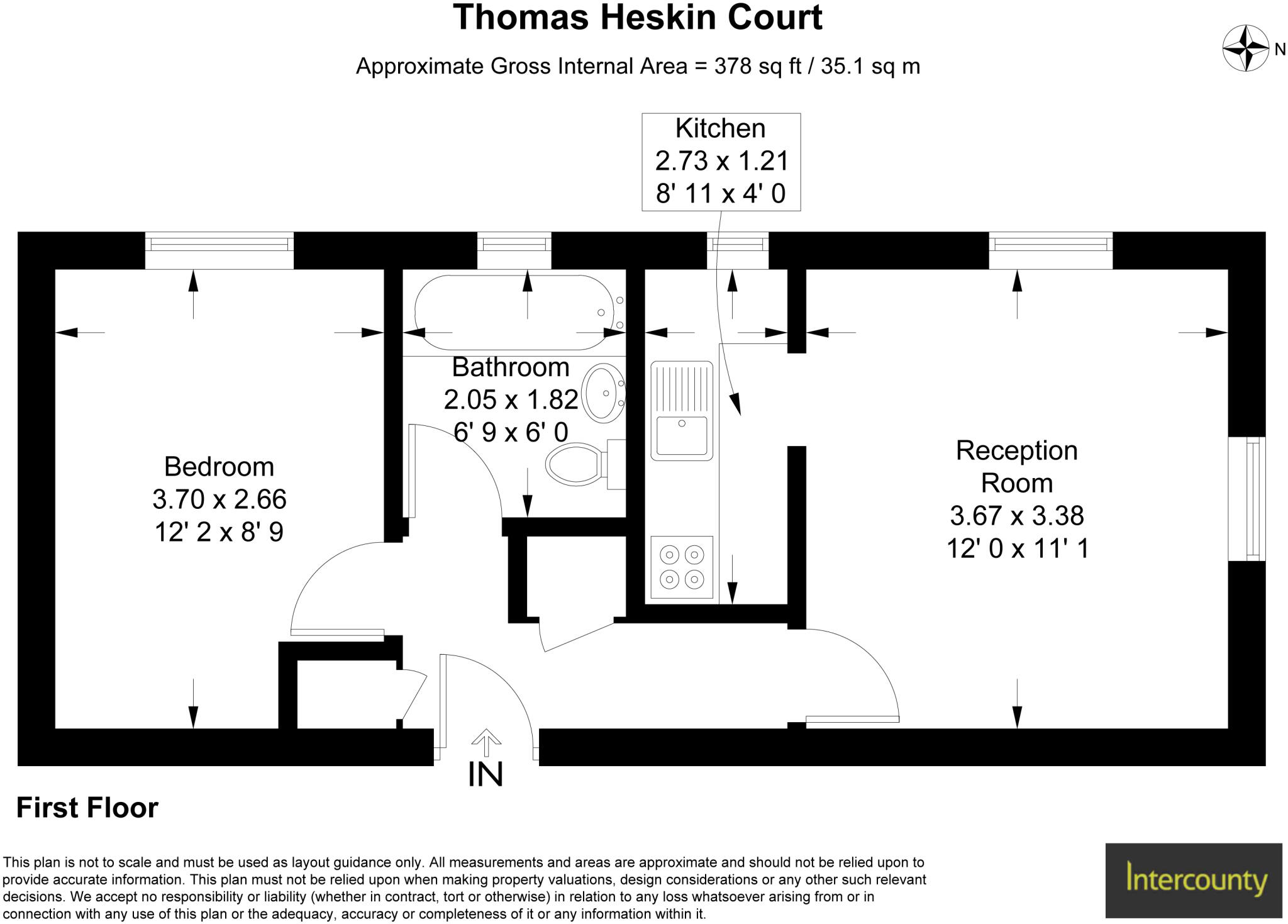Station Road, Bishop's Stortford, Hertfordshire, CM23 floorplan