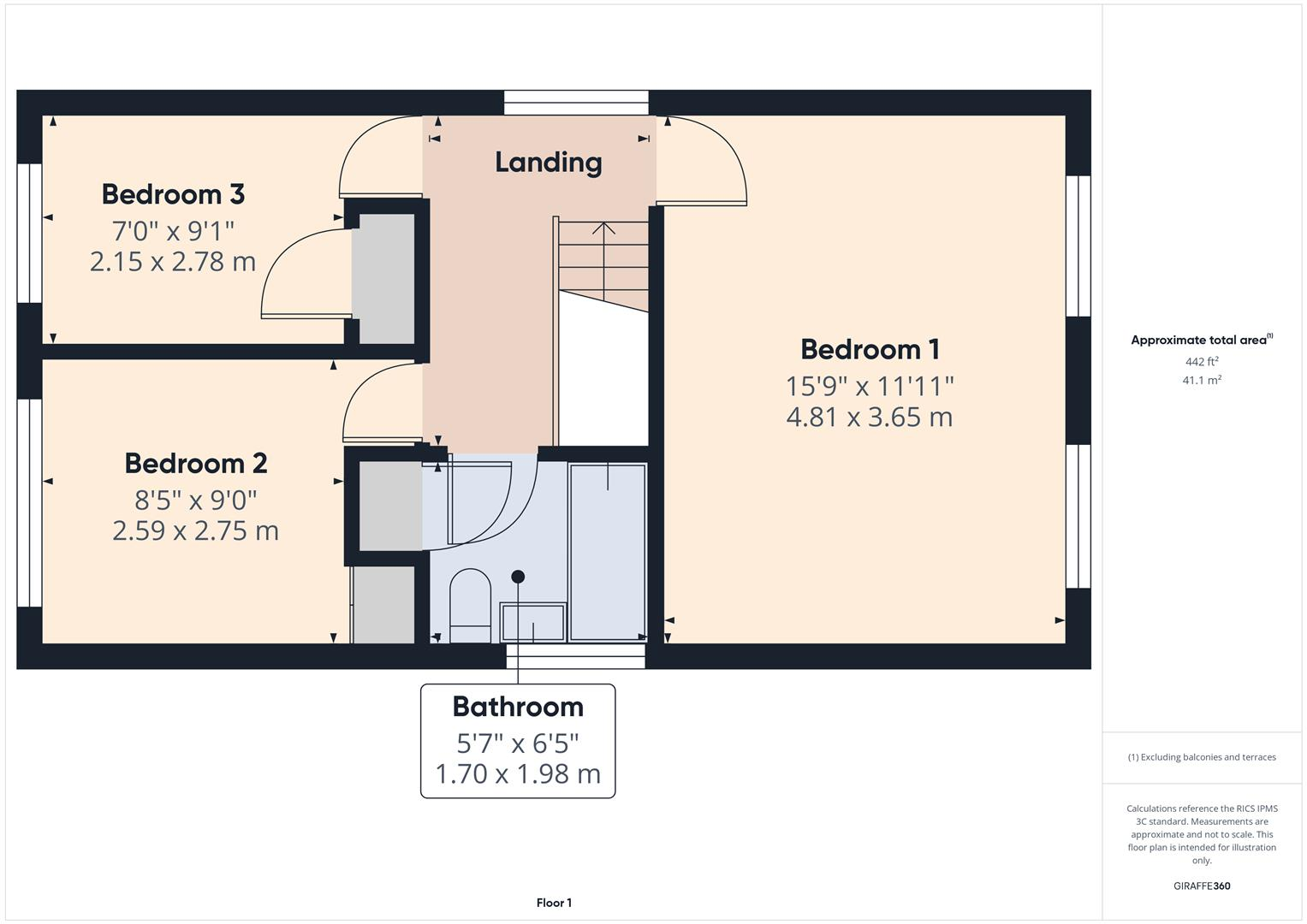 Lambourne Drive, Bewdley floorplan