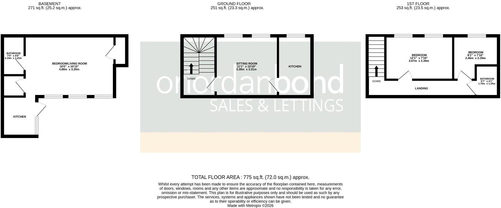 Earl Street, The Mounts, Northampton NN1 floorplan