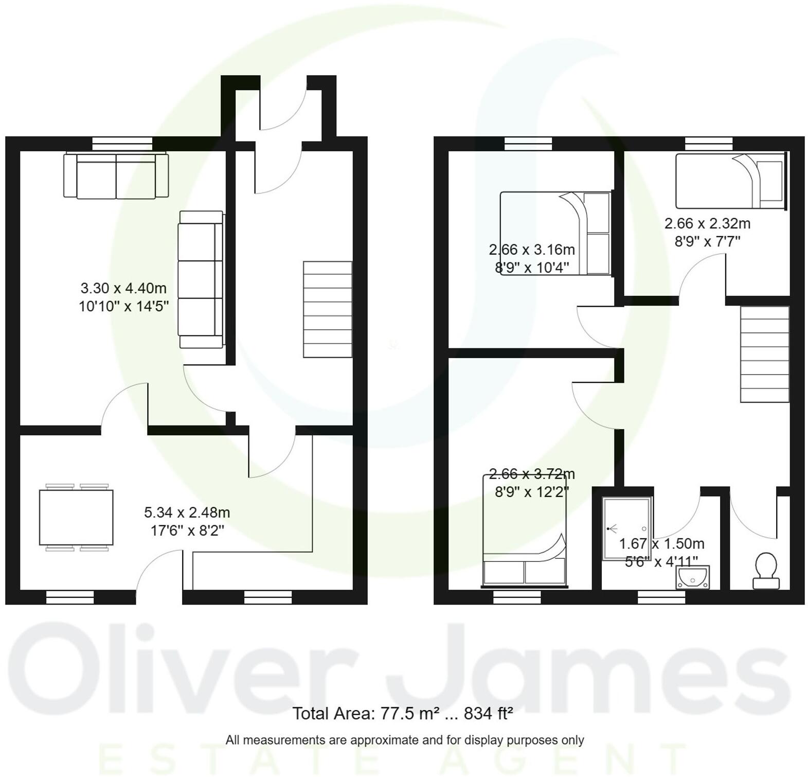 Cromwell Court, Irlam, M44 floorplan