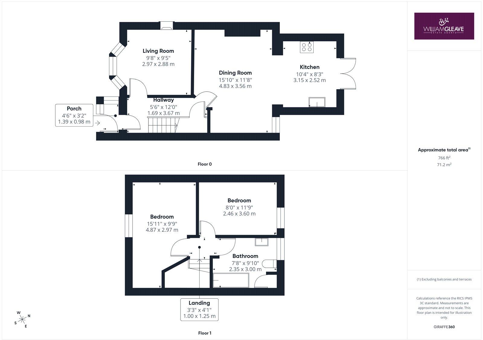 Ernestine Villas, Llandudno, LL30 floorplan