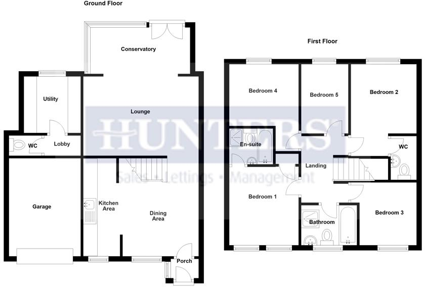 Manordene Road, Thamesmead floorplan
