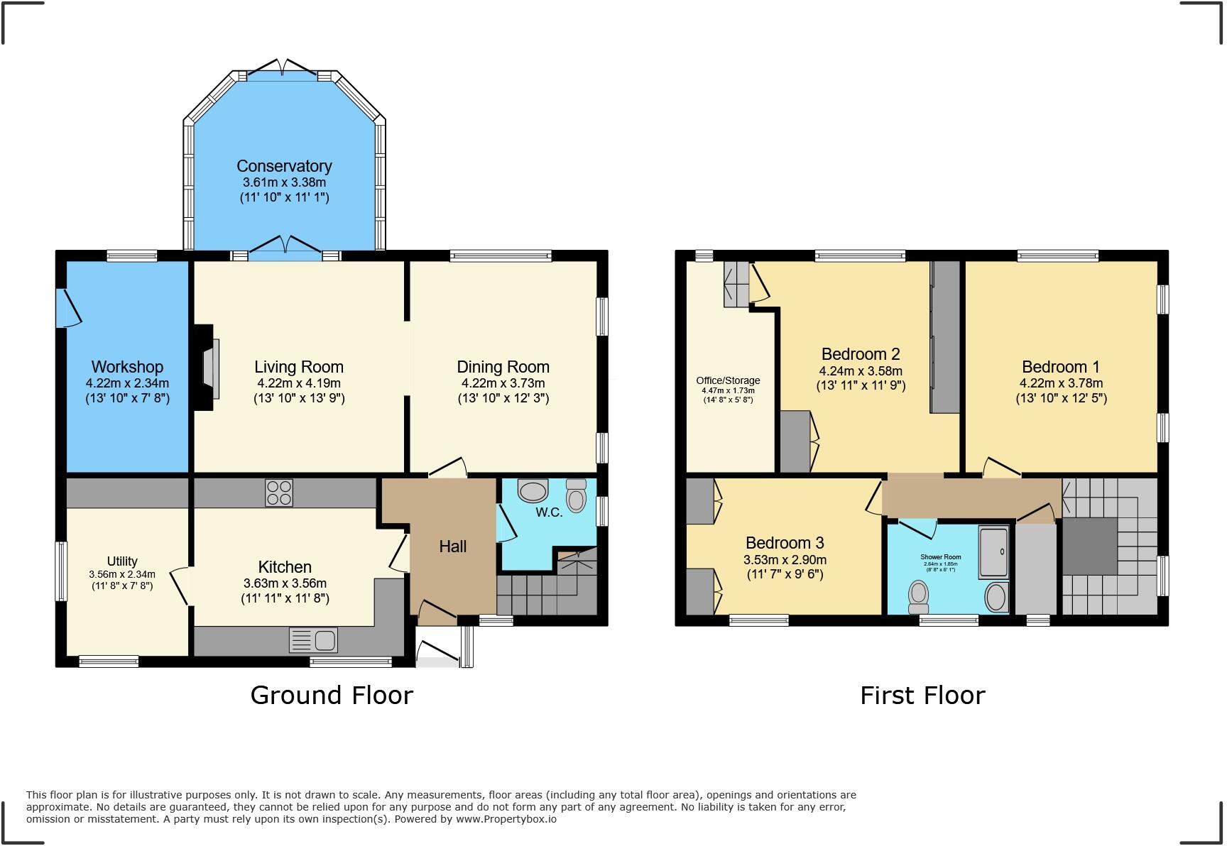 Boundary Road, Farnborough, Hampshire floorplan