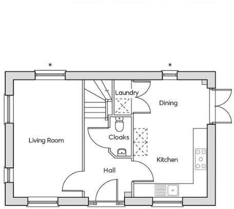 Blythe Fields, 
Blythe Bridge,
Staffordshire, 
ST11 9ND floorplan