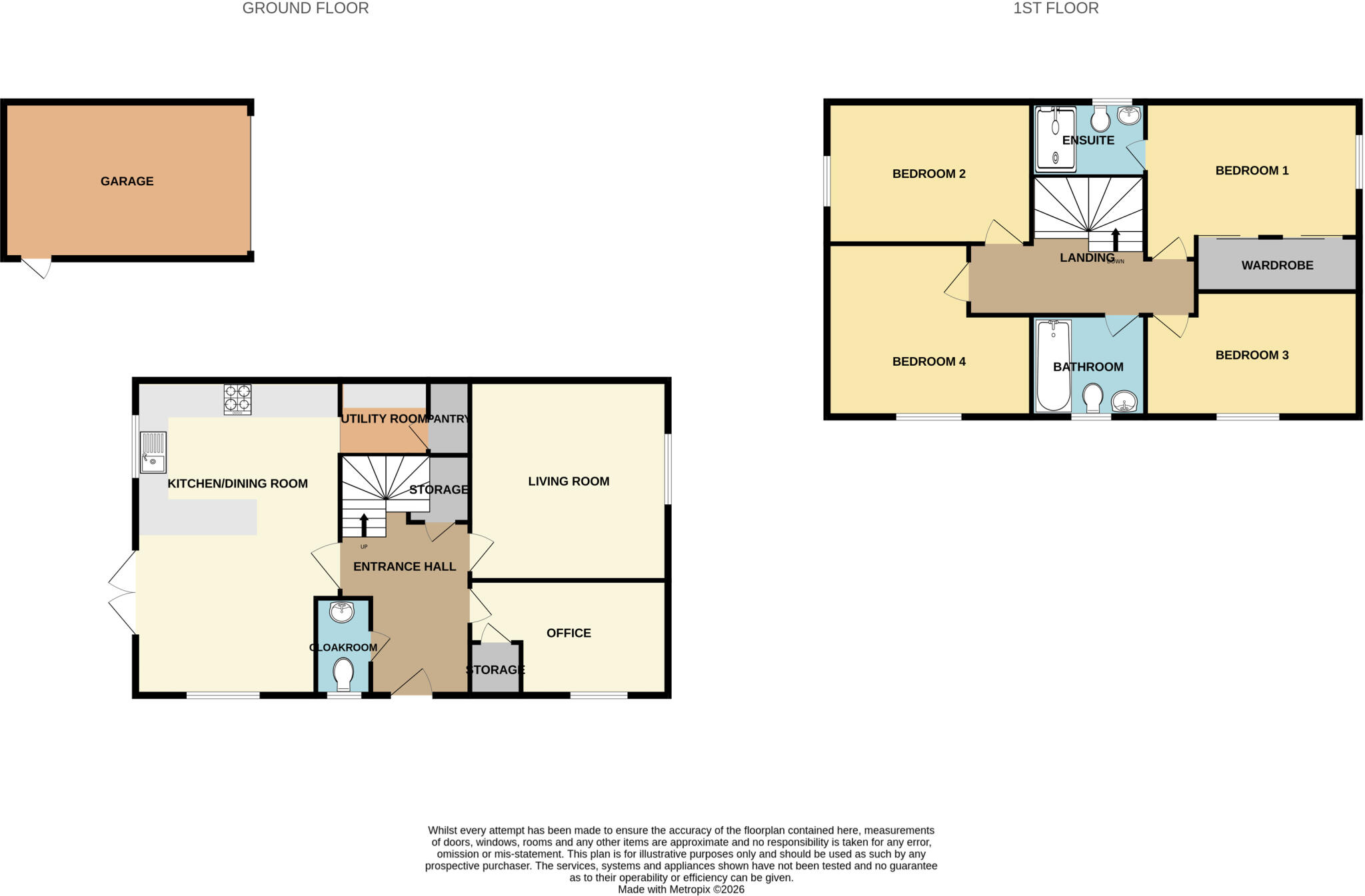 The Gallops, Braintree, CM7 floorplan