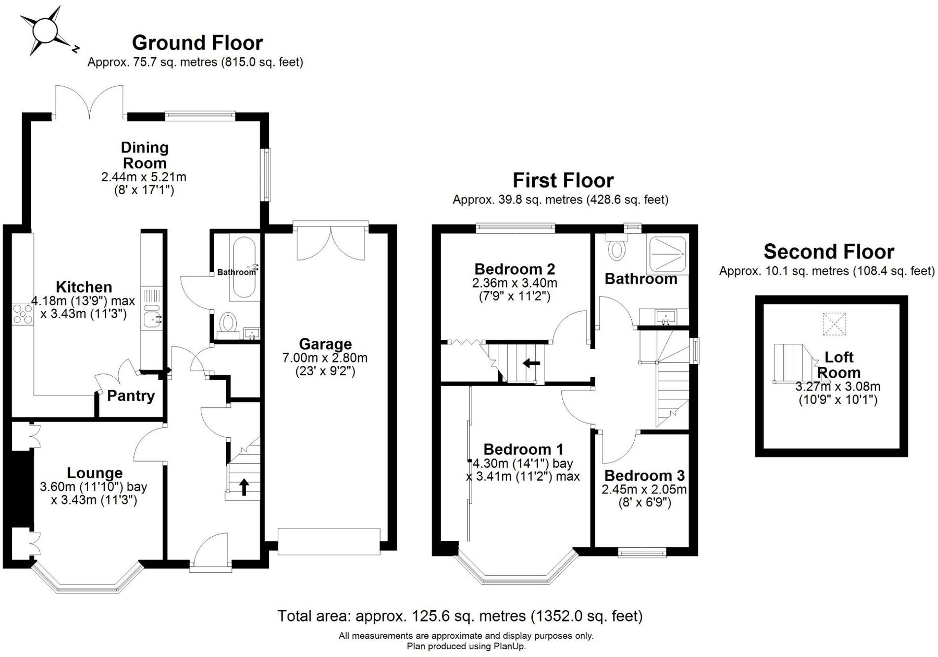 Ash Road, Harrogate, HG2 floorplan