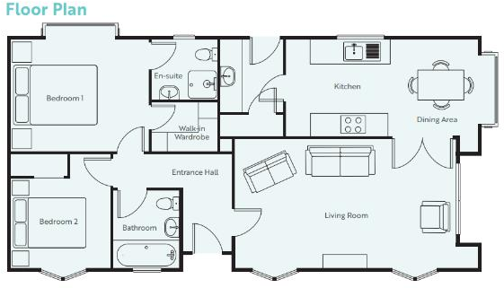 Sandy Bay, Canvey Island floorplan
