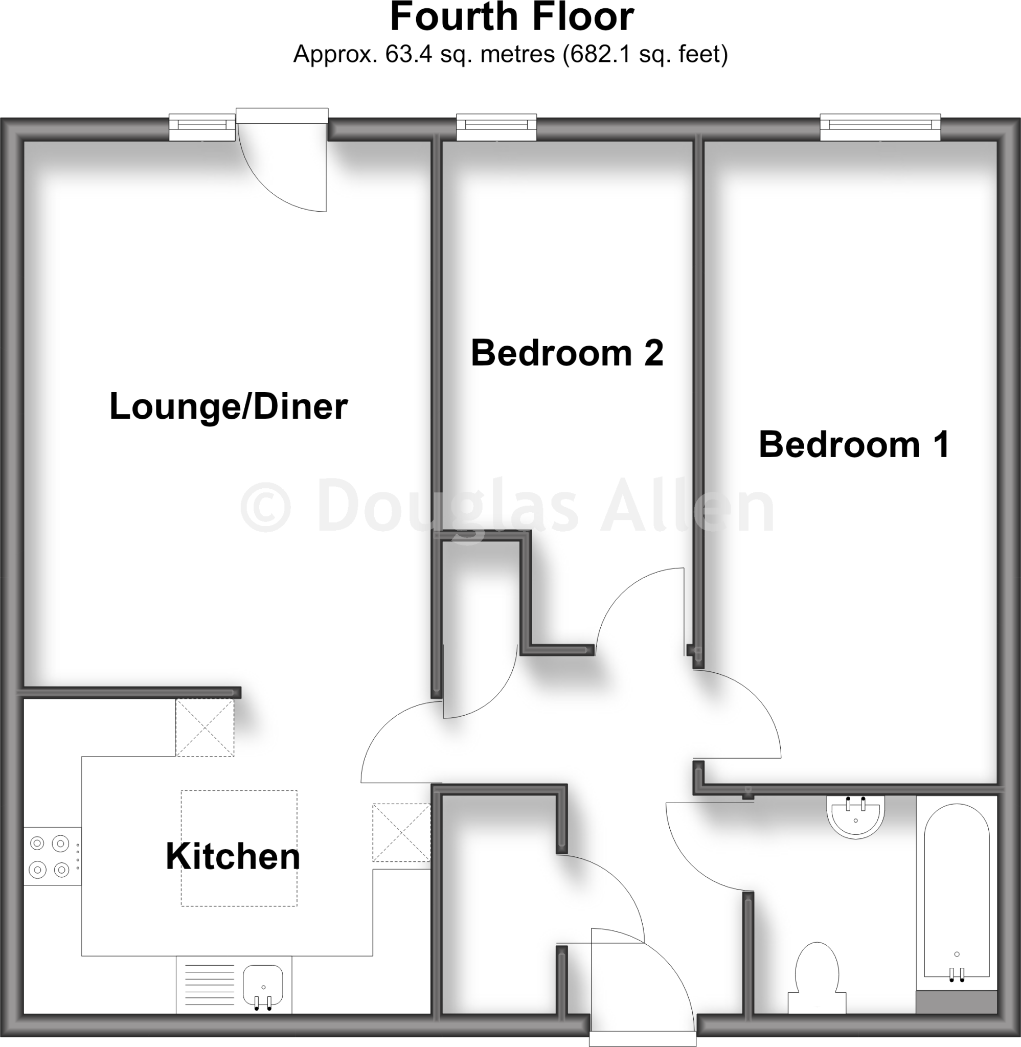 Lea Bridge Road, Walthamstow floorplan