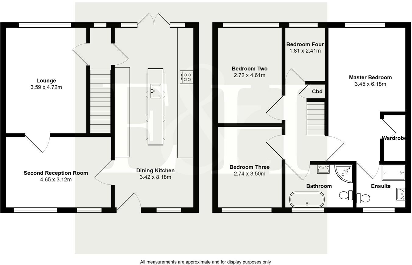 Greenroyd, West Vale floorplan