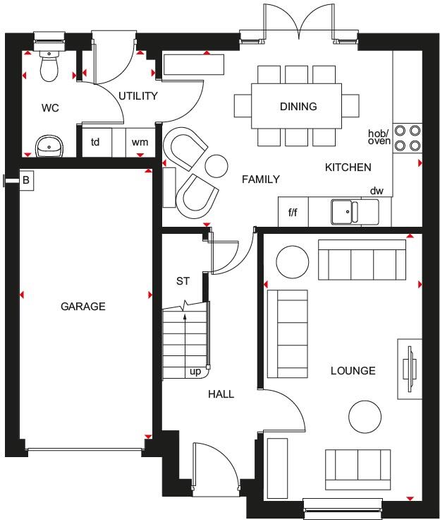 Farm Road,
Duntocher
Clydebank,
G81 6LB floorplan