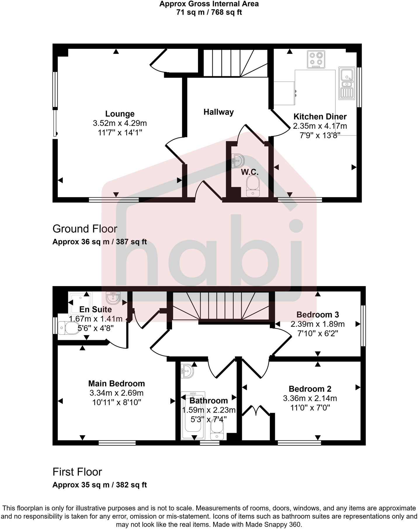 Lobelia Lane, Cringleford, NR4 floorplan