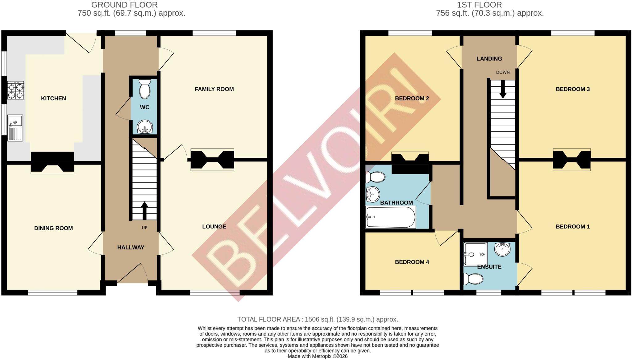 High Street, Arlesey  floorplan