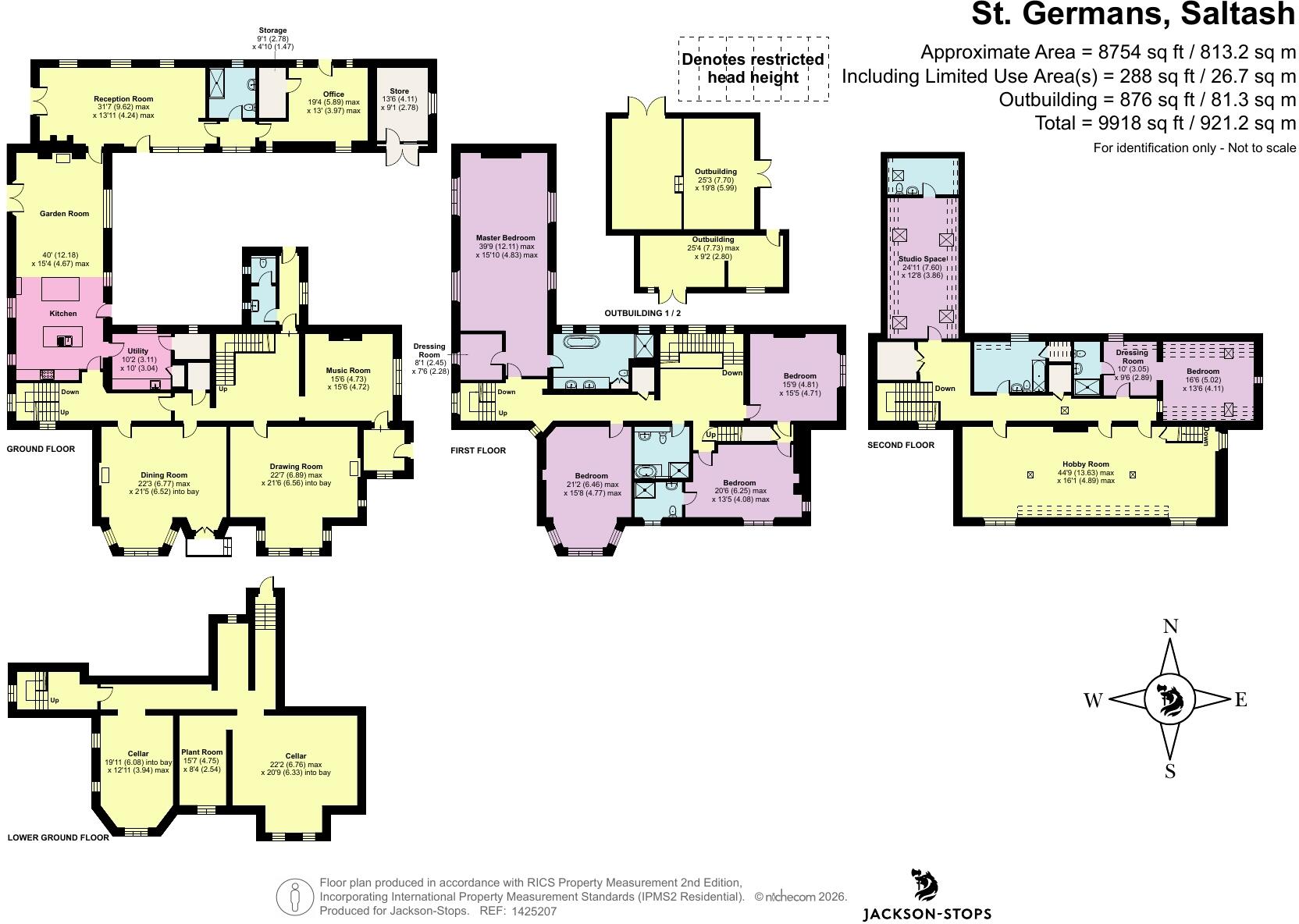 St. Germans, Saltash, Cornwall, PL12 floorplan