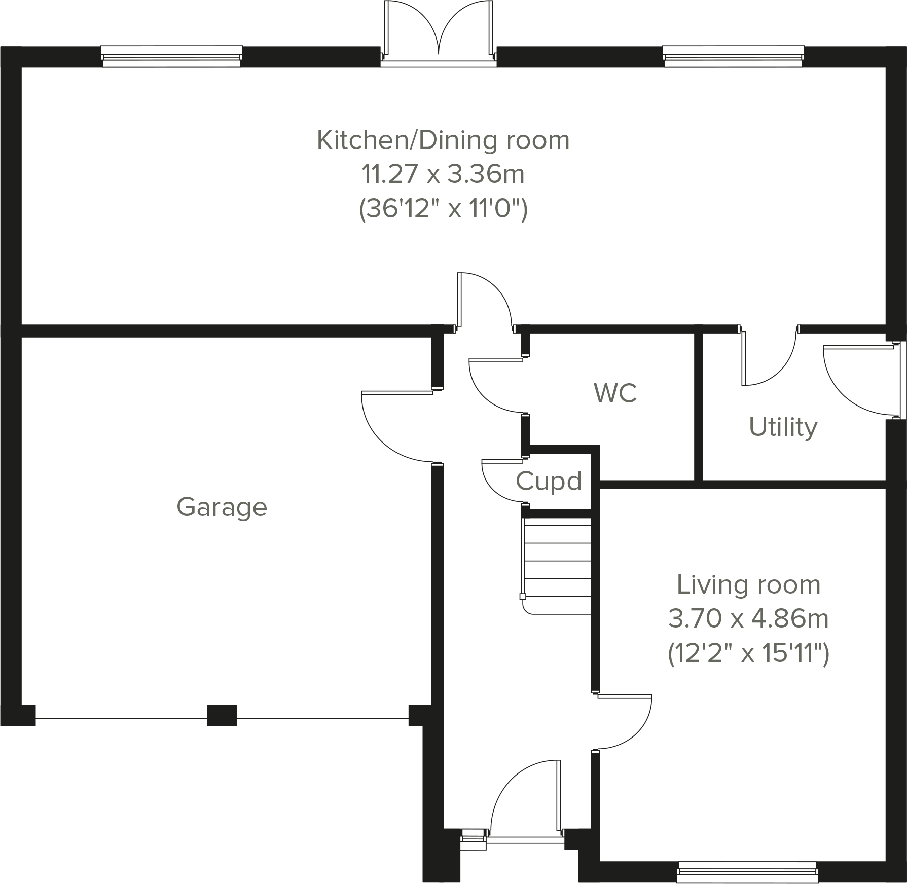 Bishopton,
Renfrewshire,
PA75FT floorplan