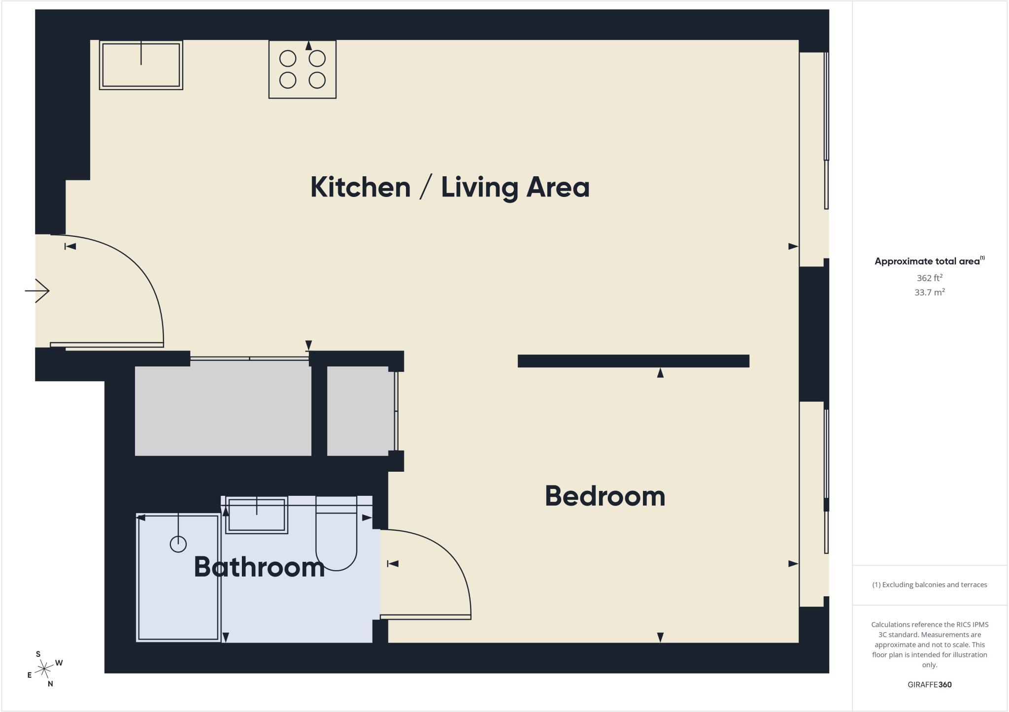 Clayworks, Hanley floorplan