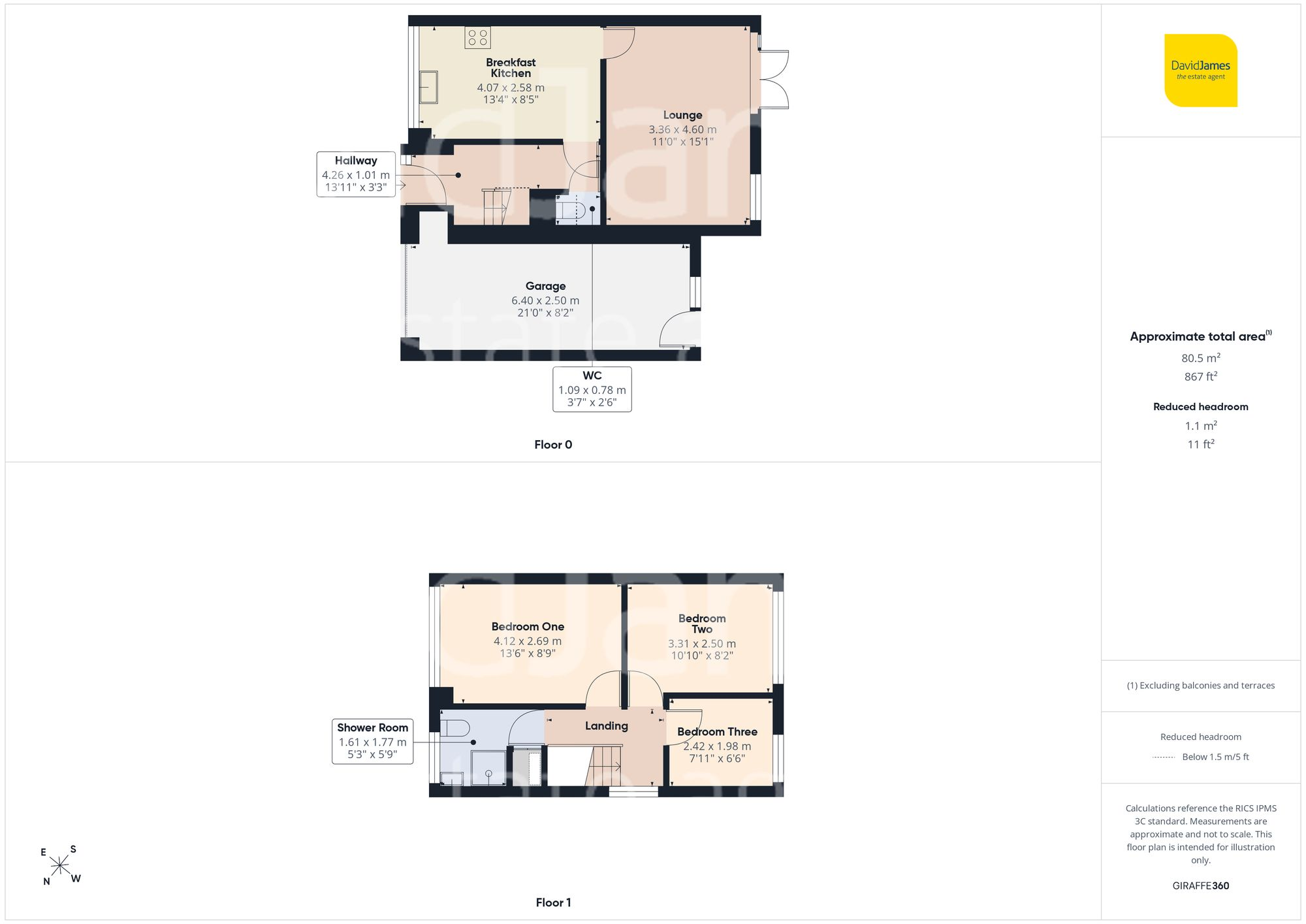 Syke Road, Nottingham floorplan