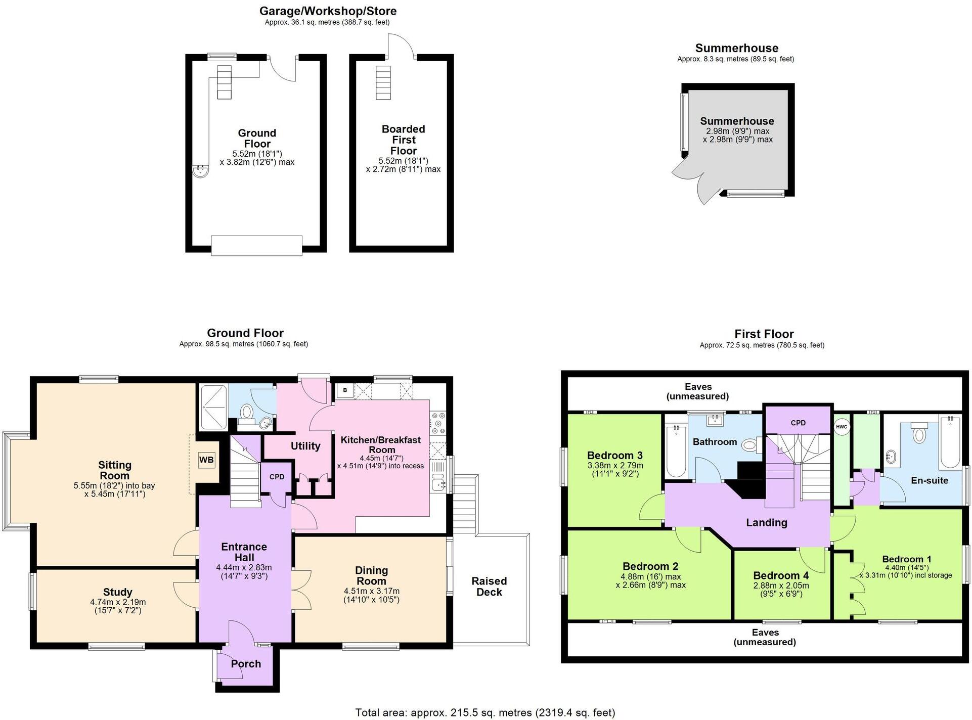Rolvenden Hill, Rolvenden, TN17 floorplan