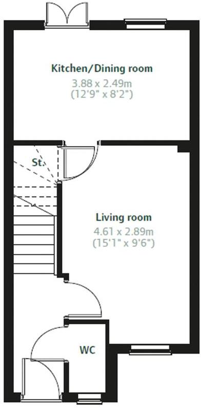 Weldon Park, Weldon, Corby, NN17 floorplan