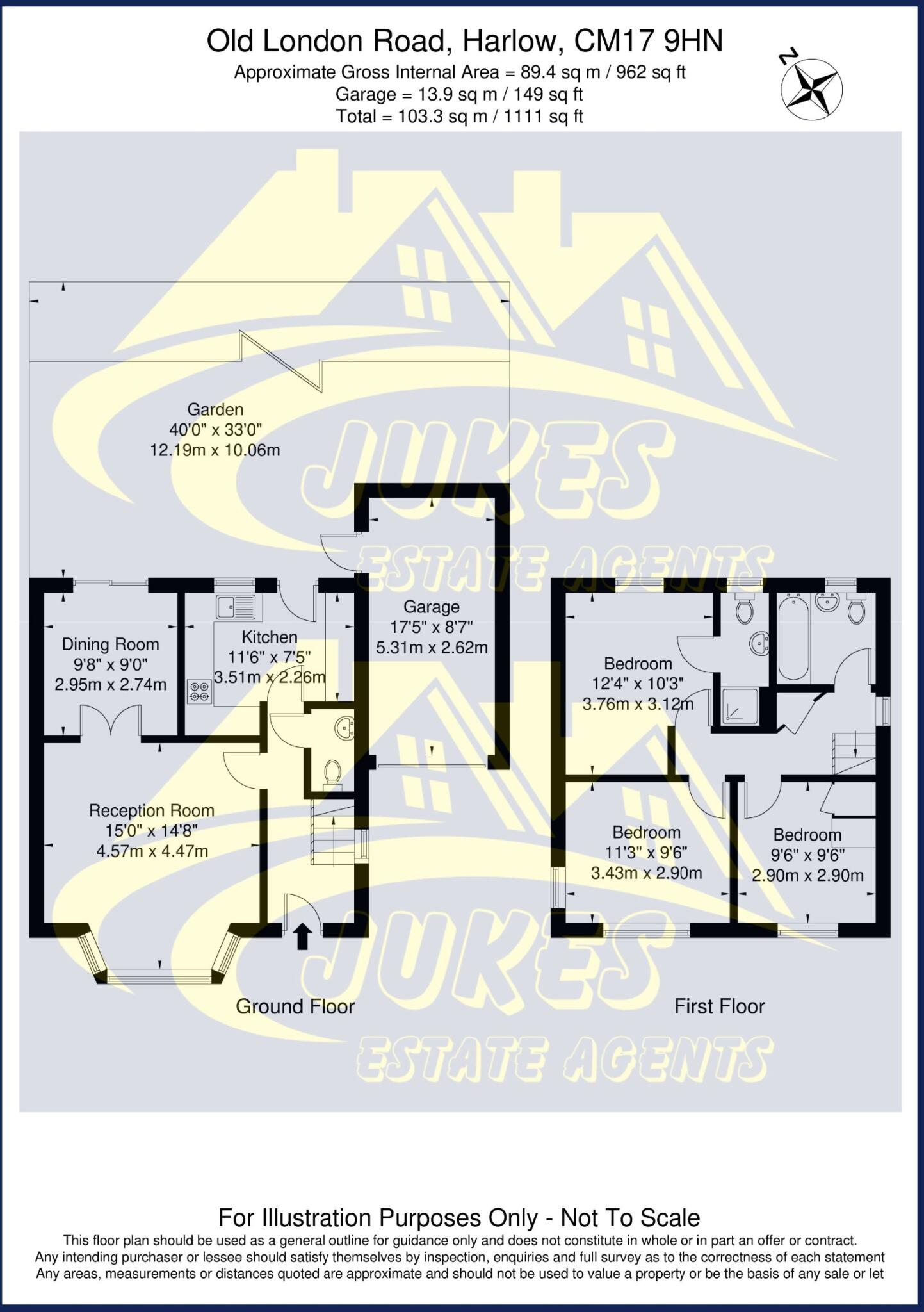 Old London Road, Harlow floorplan