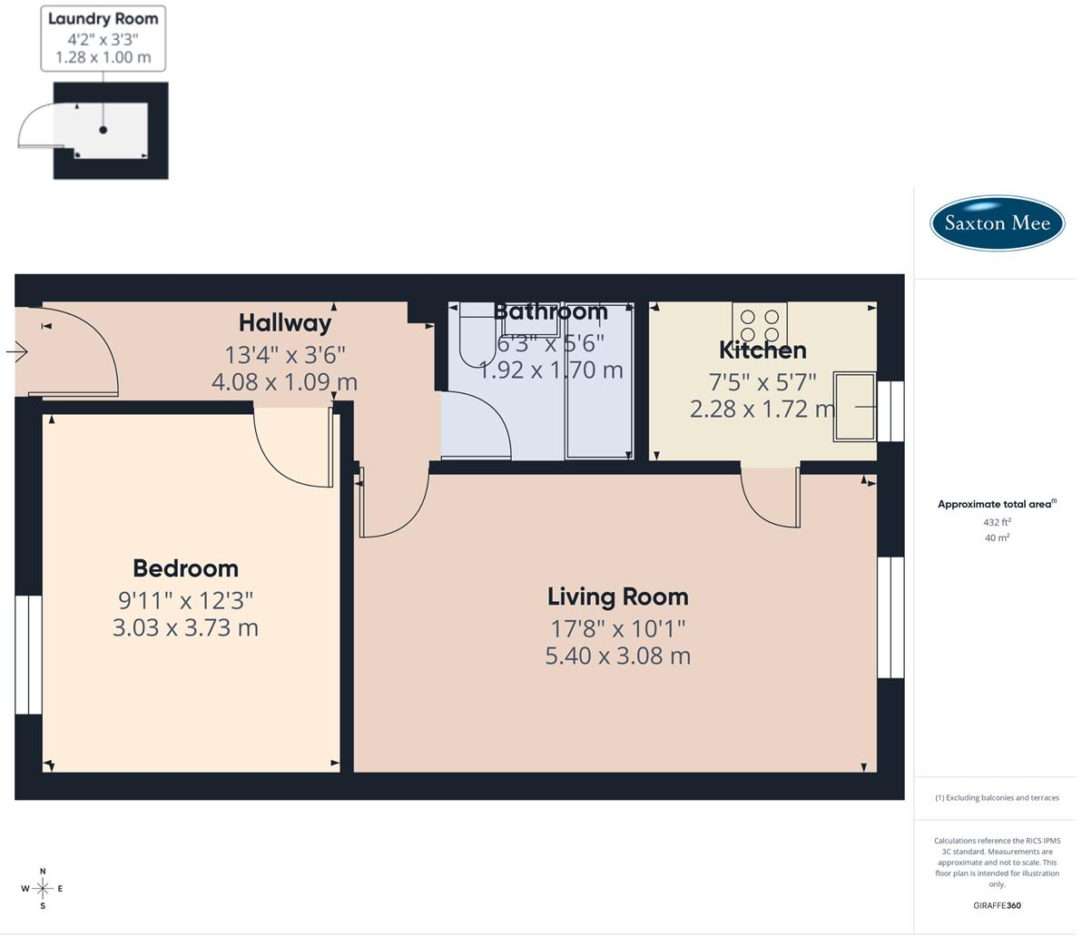 Clifford Road, Brincliffe, Sheffield floorplan