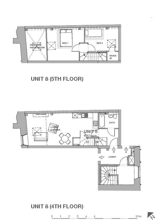 4 Carpet Lane, Edinburgh floorplan