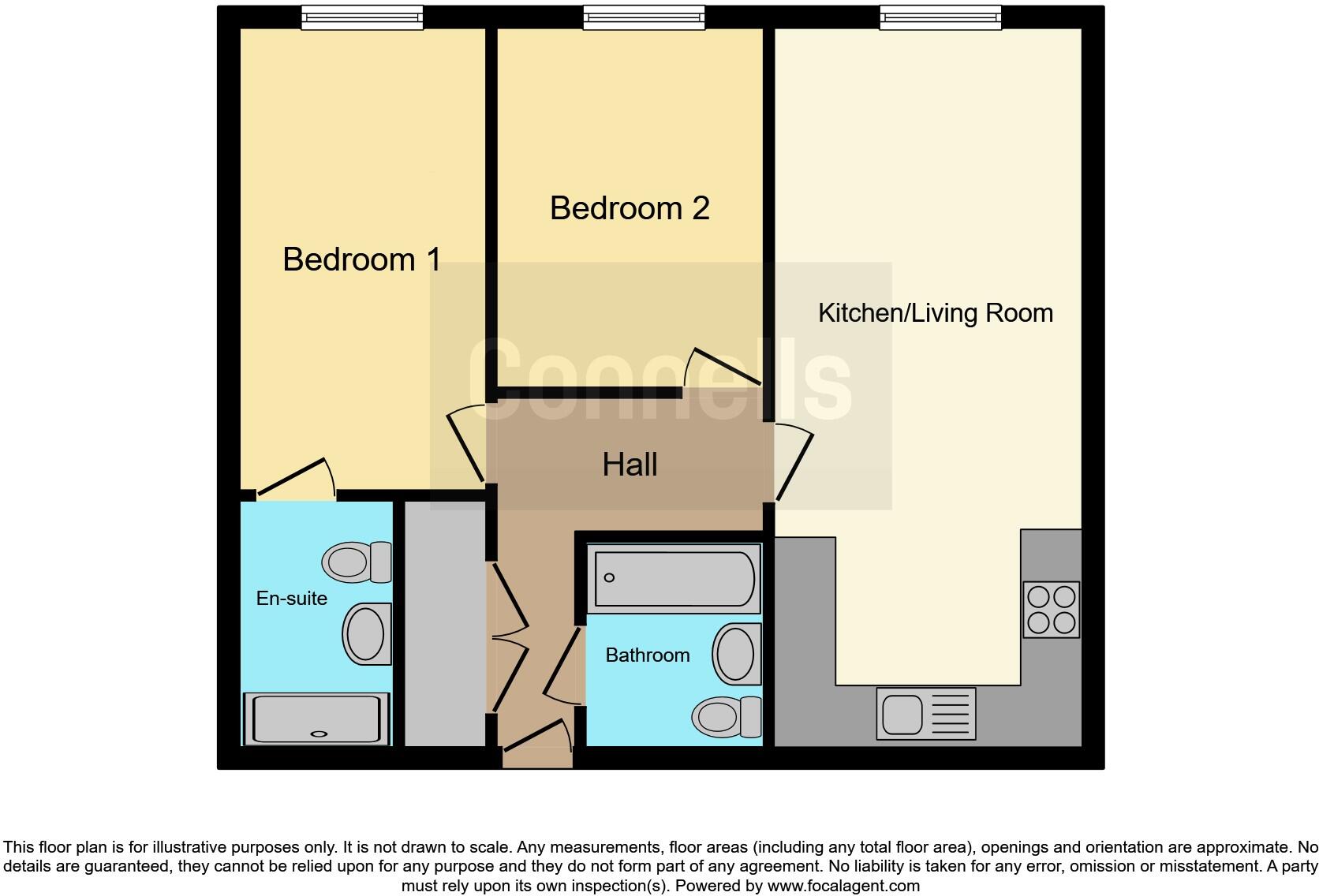 Watery Lane, Worcester floorplan